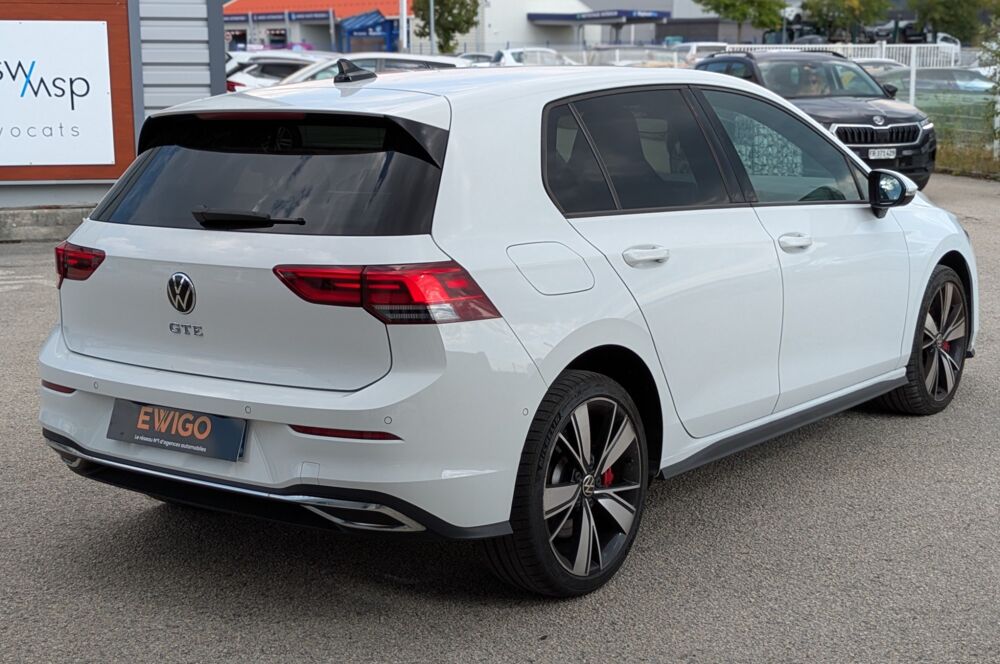 Golf VIII GTE 1.4 eHybrid 245ch - DSG 6 2021 occasion 25300 Pontarlier