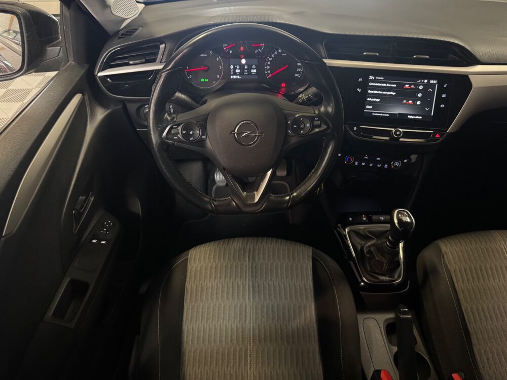 Corsa 1.2 T 100CH ELEGANCE BUSINESS/ SIEGES CHAUFFANTS/ CARPLAY/ V 2021 occasion 78125 Gazeran