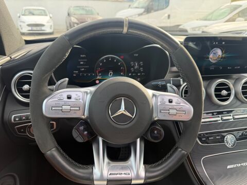 Classe C COUP&Eacute; 4.0 C63s 510 ch AMG 9SPEEDSHIFT-MCT BVA / BURMESTER / 2019 occasion 42160 Andr&eacute;zieux-Bouth&eacute;on