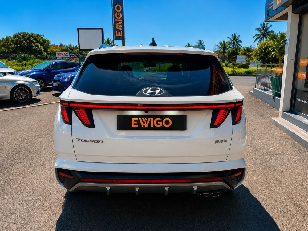 Tucson 1.6 T-GDI 265 CH PHEV HYBRID N-LINE + CAMERA DE RECUL + TOIT 2022 occasion 97410 Saint-Pierre