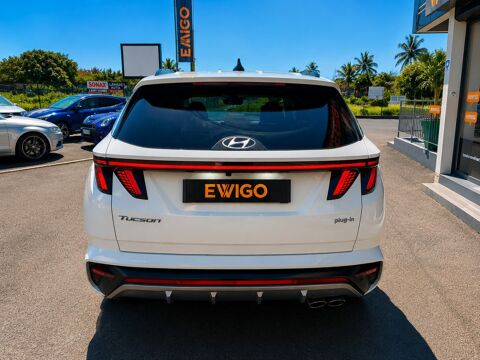 Tucson 1.6 T-GDI 265 CH PHEV HYBRID N-LINE + CAMERA DE RECUL + TOIT 2022 occasion 97410 Saint-Pierre
