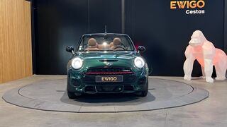 Cooper CABRIOLET 2.0 231 JOHN COOPER WORKS BVA - SELLERIE CUIR CAME 2016 occasion 33610 Cestas