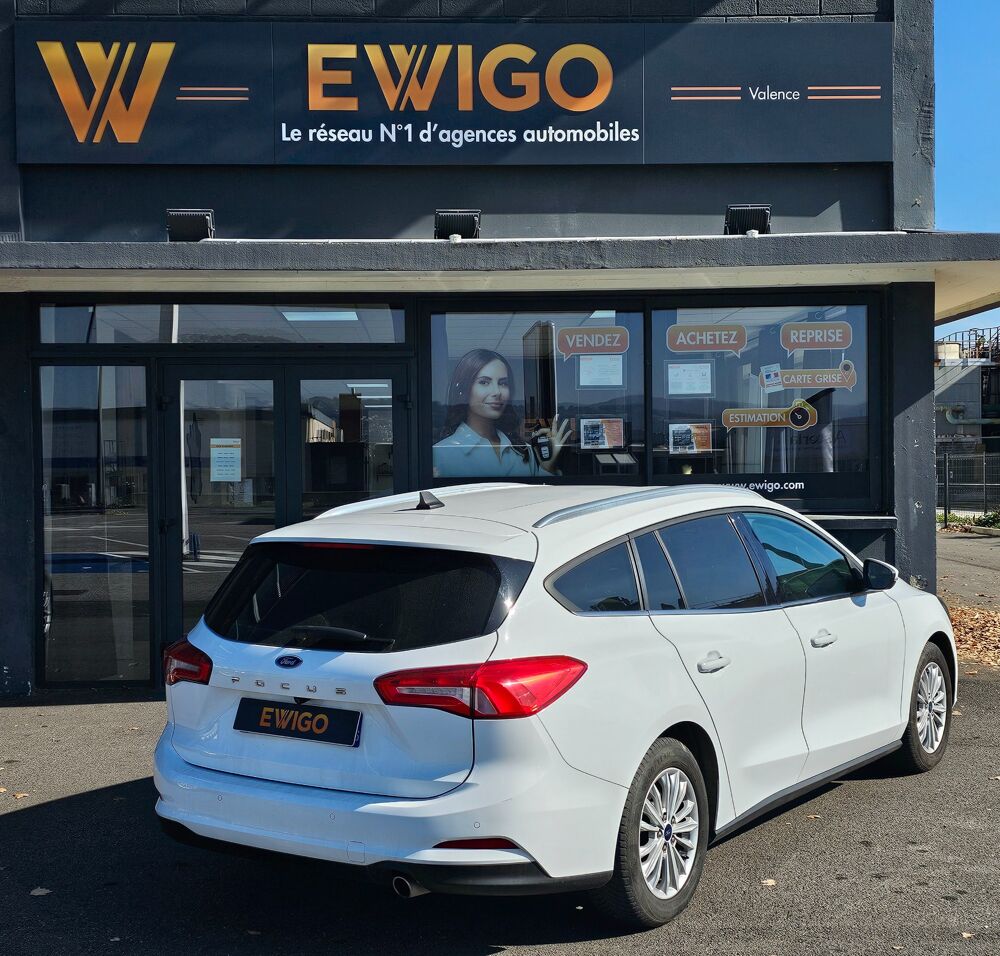 Focus BREAK 1.5 ECOBLUE 120Ch TITANIUM ENTRETIEN FORD 2022 occasion 26000 Valence