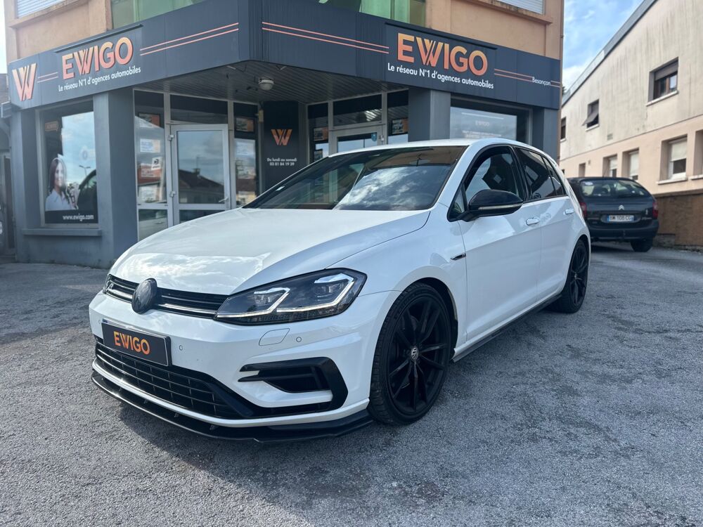 Golf 2.0 TSI 300CH 7R 4MOTION DSG BVA 2019 occasion 25000 Besan&ccedil;on