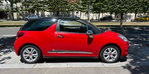 DS3 1.6 VTI 120 SOCHIC BVA 2014 occasion 33100 Bordeaux