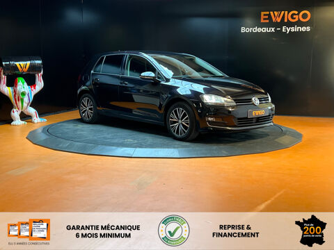 Volkswagen golf 1.2 TSI 110 BLUEMOTION ALLSTAR