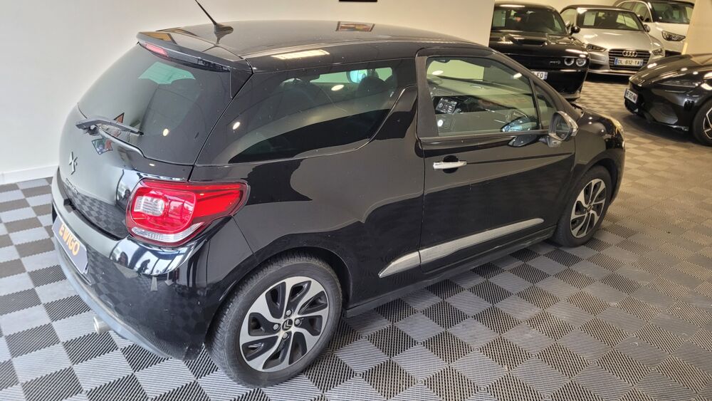DS3 1.6 HDI 90ch AIRDREAM SOCHIC + SIEGES CHAUFFANTS 2014 occasion 21850 Saint-Apollinaire