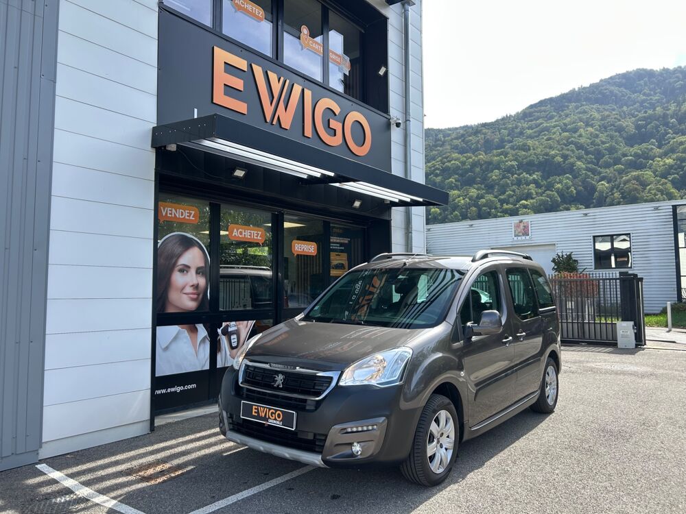 Partner Tepee COMBI 1.2L 110ch RADAR AR 2016 occasion 38420 Le Versoud