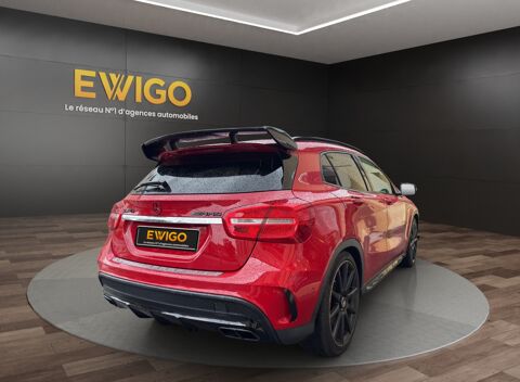 Classe GLA 2.0 45 360 AMG 4MATIC SPEEDSHIFT-DCT BVA - GARANTIE 6 MOIS 2014 occasion 68000 Colmar