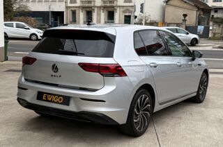 Golf VIII 1.0 ETSI 110 LIFE BUSINESS 1ST + CAMERA + CARPLAY + ACC 2021 occasion 54000 Nancy
