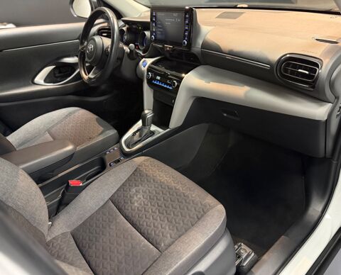 Yaris Cross DESIGN 1.5 116H 90ch HYBRID MHEV 0.8KWH BVA 2022 occasion 25300 Pontarlier