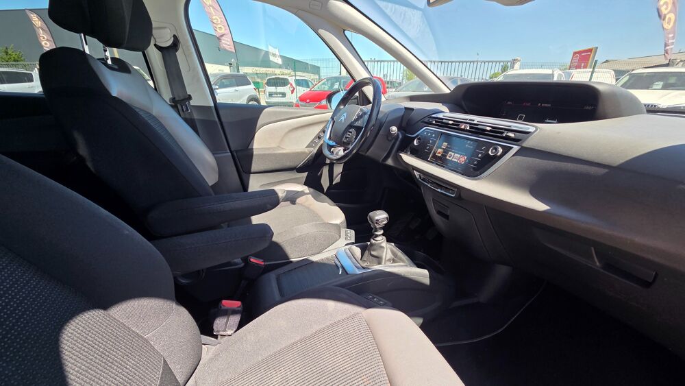 C4 Spacetourer 1.5 BLUEHDI 130ch FEEL - SIEGES MASSANTS - ANDROID AUTO CARP 2018 occasion 27000 &Eacute;vreux