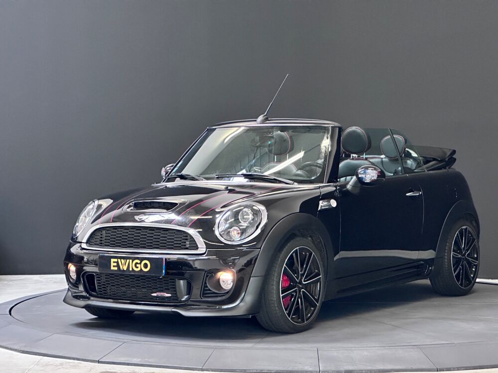 Cooper 1.6 210ch JOHN COOPER WORKs 2012 occasion 37100 Tours