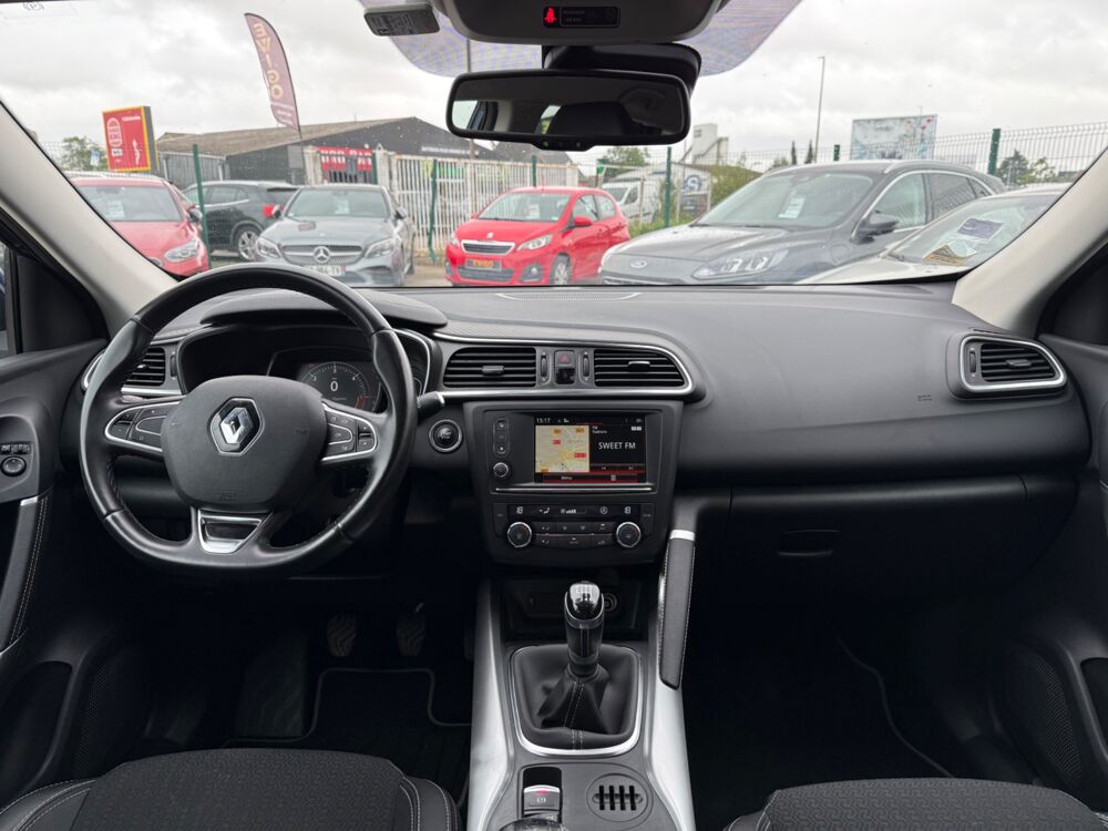 Kadjar 1.6 DCI 130Ch ENERGY INTENS - CLIMATISATION - RADAR DE RECUL 2016 occasion 27000 &Eacute;vreux