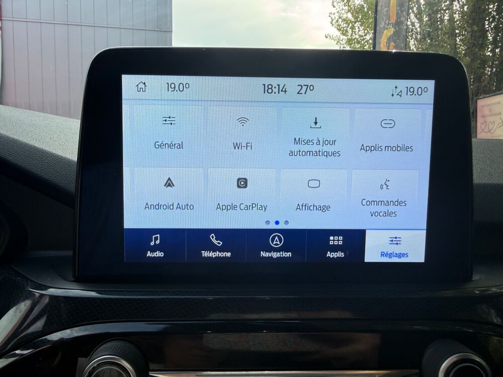 Kuga 2.5 DURATEC 225CH 150 HYBRID PHEV 14.4KWH ST-LINE 4X2 BVA-EN 2020 occasion 76150 Saint-Jean-du-Cardonnay