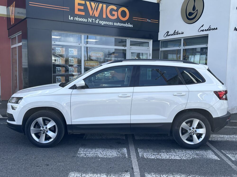 Karoq 2.0 TDI 150 ch SCR 4X4 AMBITION BUSINESS DSG7 2018 occasion 64320 Idron