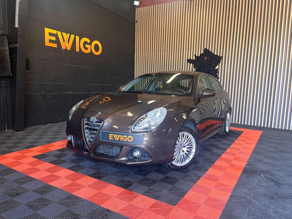 Giulietta 2.0 JTDM 150 EXCLUSIVE 2016 occasion 44220 Cou&euml;ron