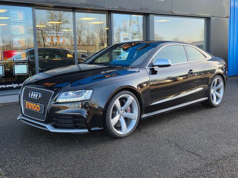RS5 COUPE 4.2 FSI 450 QUATTRO S-TRONIC BVA 2011 occasion 68170 Rixheim