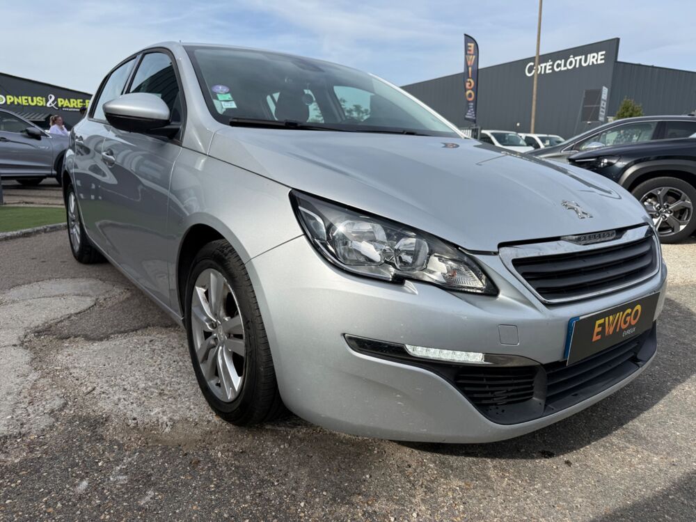 308 GENERATION-II 1.2 110 ch ALLURE START-STOP - BLUETOOTH - RAD 2015 occasion 27000 &Eacute;vreux