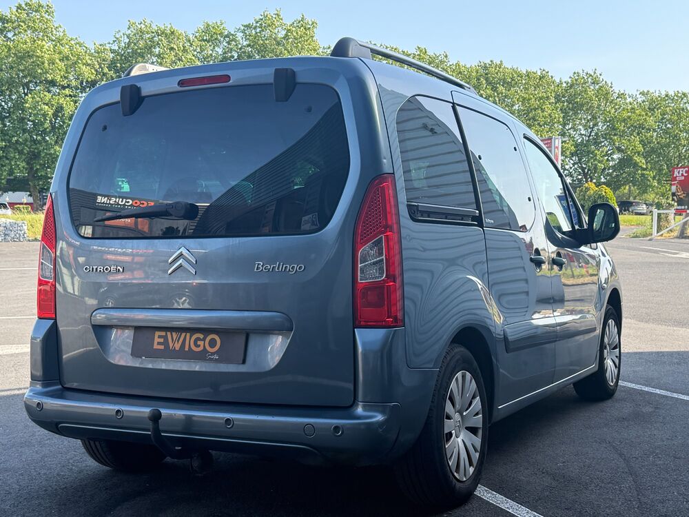 Berlingo COMBI MULTISPACE 1.6 HDI 90ch / ATTELAGE 2011 occasion 17100 Saintes