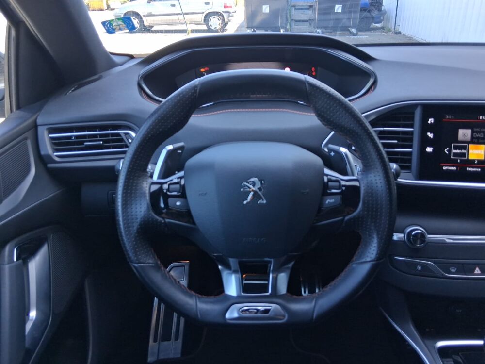 308 GENERATION-II SW 1.2 GT 130 EAT8 PURETECH Full entretien Pe 2021 occasion 68170 Rixheim