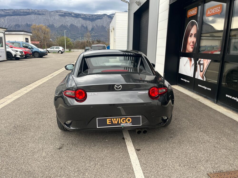 MX-5 ROADSTER RF 1.5 SKYACTIV-G 130ch SELECTION SIEGE RECARO + BO 2021 occasion 38420 Le Versoud
