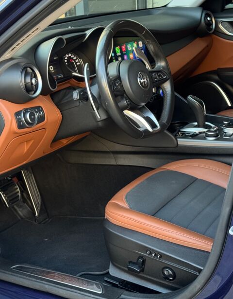 Giulia 2.2 JTDM 160CH SPRINT AT8 - ENTRETIEN A JOUR - CARPLAY - SIE 2021 occasion 57600 Forbach