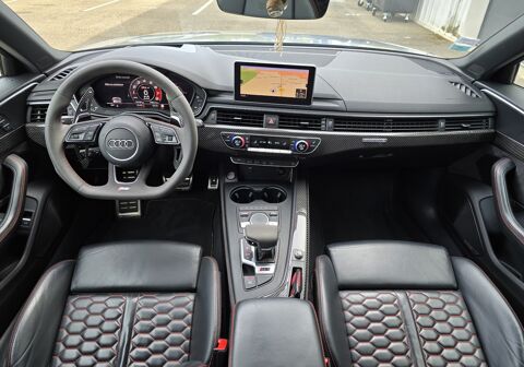 RS4 AVANT 2.9 V6 TFSI 450ch QUATTRO CARBONE/B.O/CAMERA 360/TETE 2019 occasion 68170 Rixheim