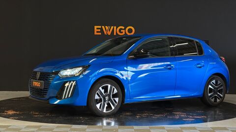 Peugeot 208 GENERATION-II 1.2 110H 100CH MHEV HYBRID ALLURE E-DCS6 BVA E 2024 occasion Arnas 69400