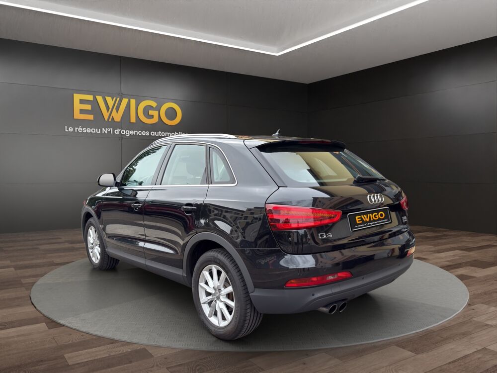 Q3 2.0 TDI 177 AMBITION LUXE QUATTRO S-TRONIC BVA - GARANTIE 6 2013 occasion 68000 Colmar