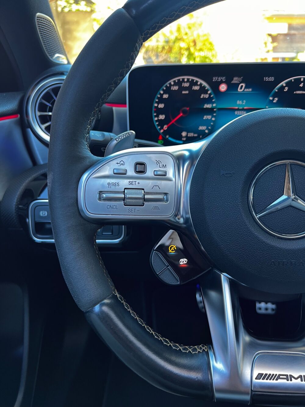 Classe A 45 S AMG 421ch 4MATIC+ 8G-DCT SPEEDSHIFT AMG / TO / BURMEST 2019 occasion 74600 Seynod