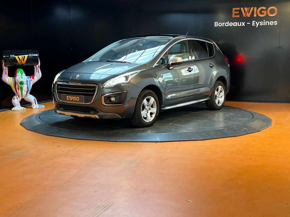 3008 GENERATION-I 2.0 BLUEHDI 150 FELINE START-STOP / TOIT PANORA 2015 occasion 33320 Eysines