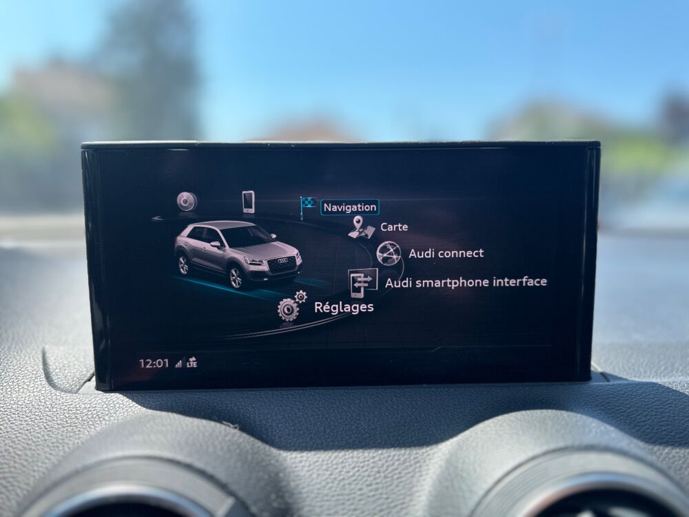 Q2 1.5 35 TFSI 150CH S-LINE EDITION S-TRONIC bva 2017 occasion 25000 Besan&ccedil;on
