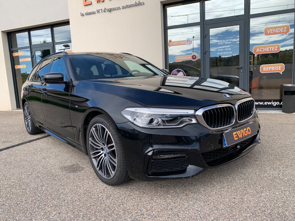 S&eacute;rie 5 TOURING 2.0 530i I 250ch M-SPORT BVA ENTRETIEN BMW 2020 occasion 69420 Ampuis
