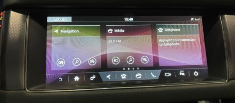 XF 3.0 D 300CH R-SPORT BVA ENTRETIEN JAGUAR CARPLAY TOIT OUVRAN 2016 occasion 60740 Saint-Maximin