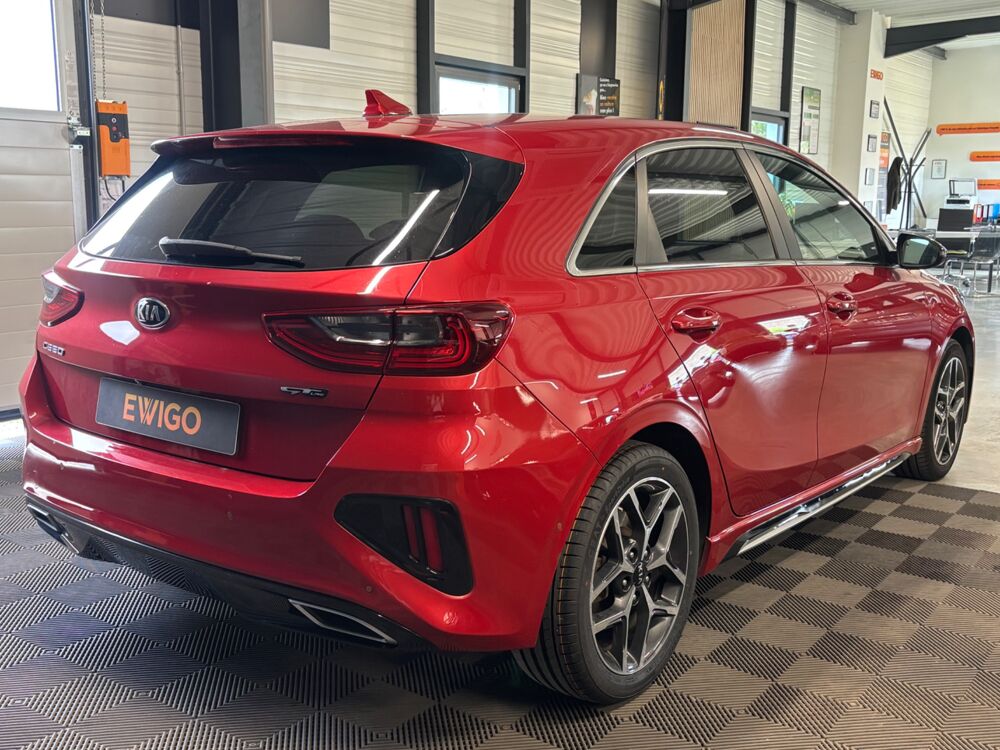 Ceed 1.6 CRDI 135 Ch GT-LINE PREMIUM DCT BVA - PREMIERE MAIN -GAR 2020 occasion 79000 Niort