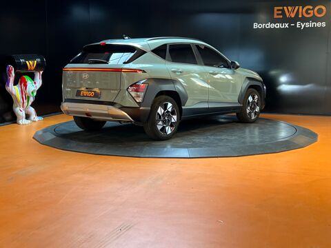 Kona 1.6 GDI 129H 95 HEV HYBRID 1.6KWH CREATIVE DCT BVA // CARPLA 2025 occasion 33320 Eysines