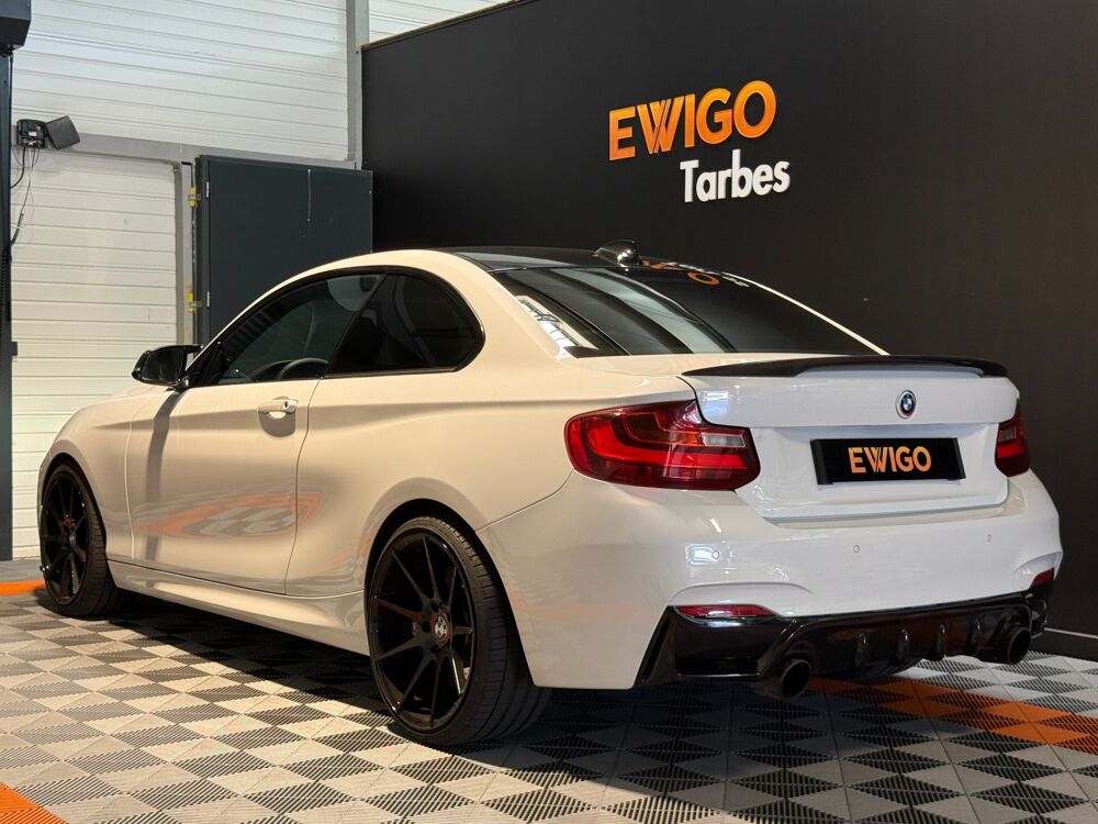 Serie 2 (F22) COUPE M 235i 3.0 325 ch ZF8 - 100% D'ORIGINE MOTEUR 2014 occasion 65290 Juillan