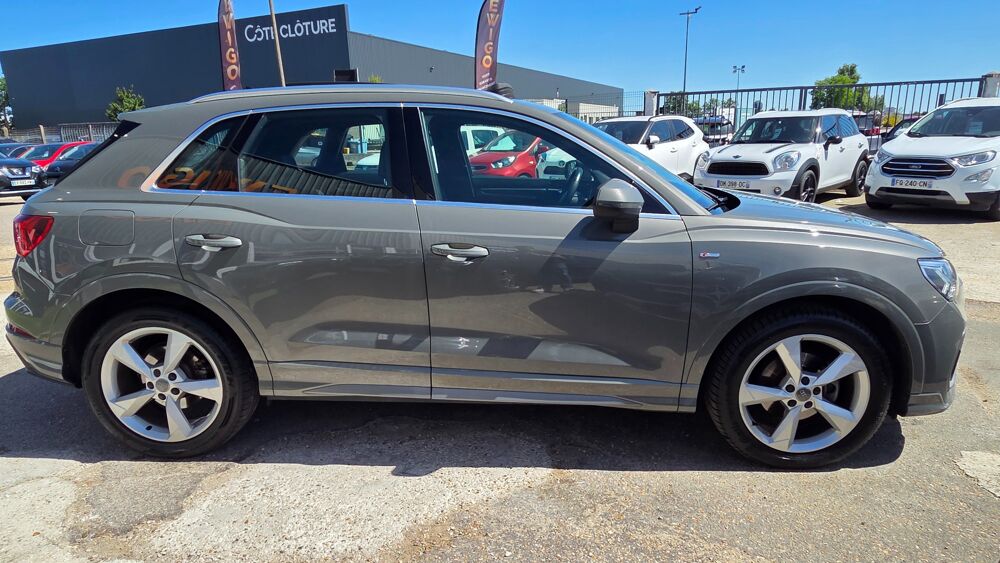 Q3 2.0 35 TDI 150ch S-LINE S-TRONIC - TOIT PANO - ANDROID AUTO 2019 occasion 27000 &Eacute;vreux