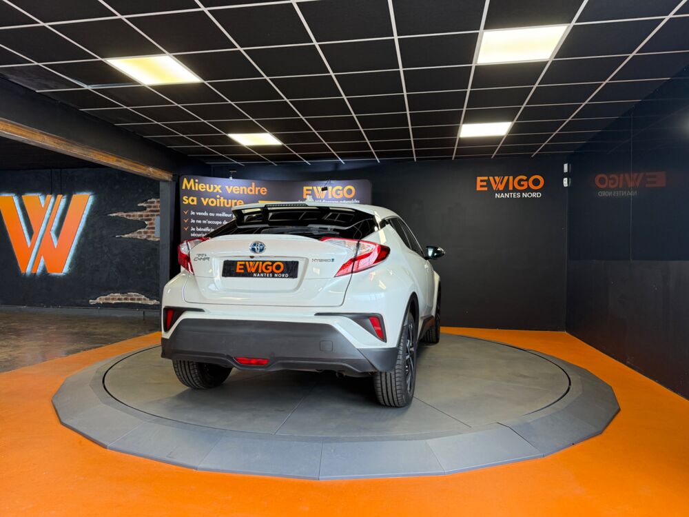 C-HR 1.8 HSD 122 H 100 FULL-HYBRID BVA // CAM&Eacute;RA DE RECUL // SI&Egrave;G 2018 occasion 44300 Nantes