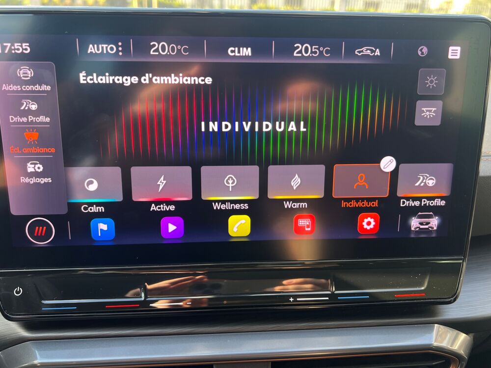 Formentor 1.5 TSI 150 V / TOIT OUVRANT / CARPLAY / ECLAIRAGE AMBIANCE 2021 occasion 40000 Mont-de-Marsan