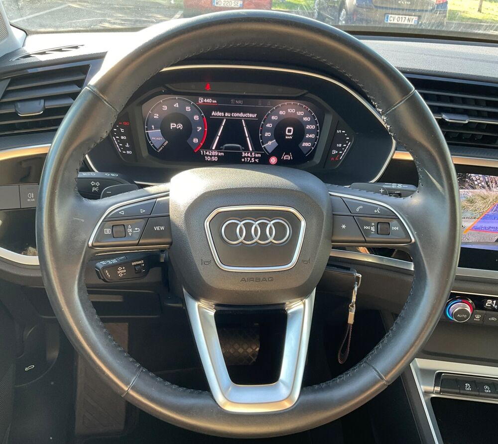 Q3 1.5 35 TFSI 150 DESIGN S-TRONIC BVA - virtual Cockpit-carpla 2019 occasion 78410 Flins-sur-Seine