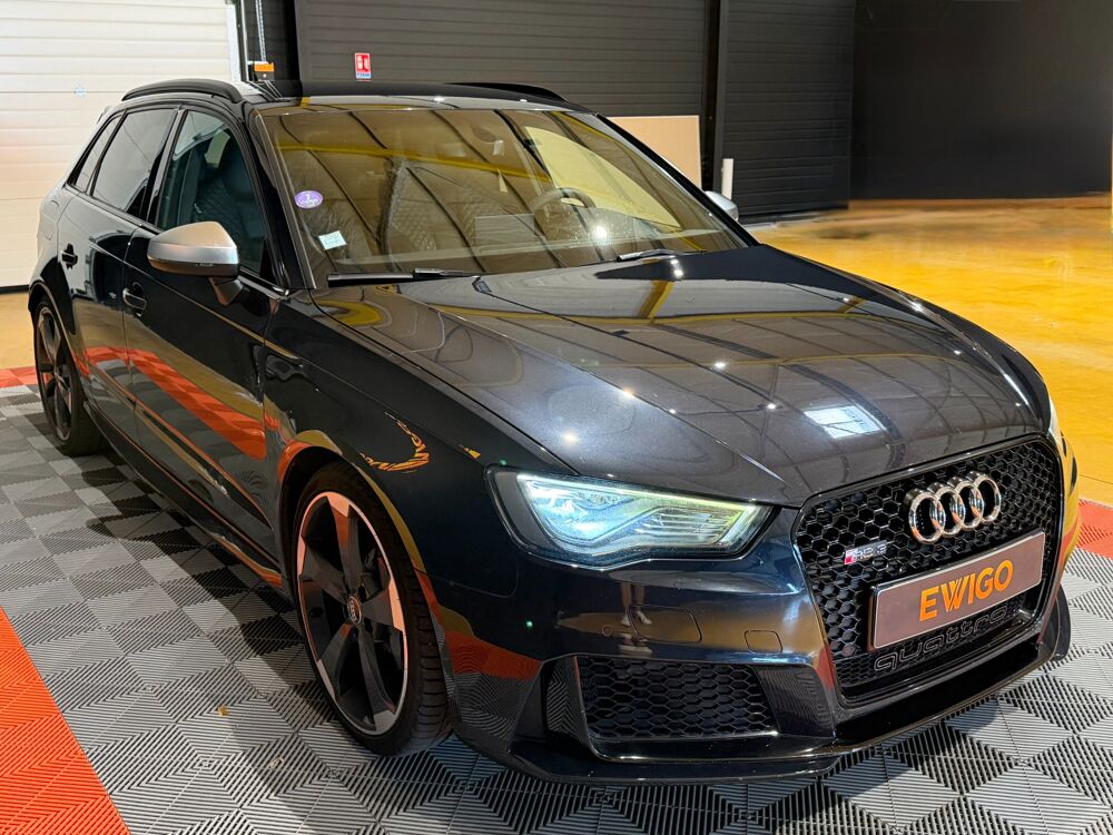 RS3 SPORTBACK 2.5 TFSI 365Ch QUATTRO BVA *ENTRETIEN COMPLET CONS 2015 occasion 81990 Puygouzon