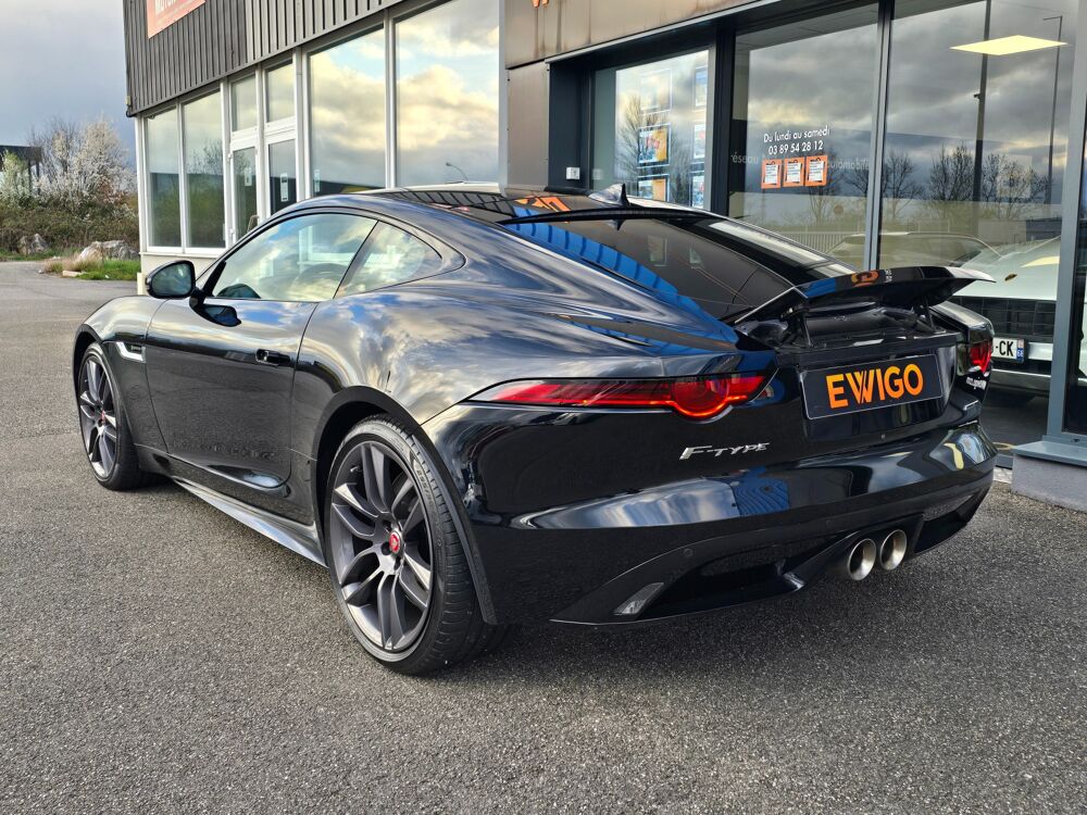 F-Type 3.0 V6 SURALIMENTE 380ch R-DYNAMIC AWD MERIDIAN/TOIT PANORAM 2018 occasion 68170 Rixheim