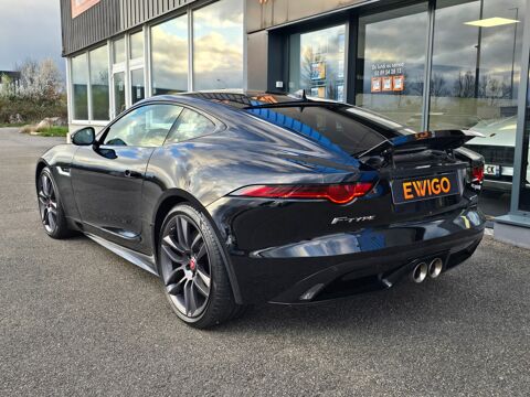 F-Type 3.0 V6 SURALIMENTE 380ch R-DYNAMIC AWD MERIDIAN/TOIT PANORAM 2018 occasion 68170 Rixheim