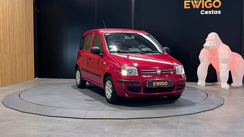 Panda DYNAMIC 1.2 70 TEINTE ROUGE - CLIMATISATION - DISTRIBUTION 0 2011 occasion 33610 Cestas