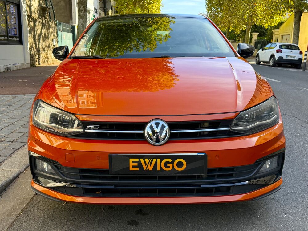 Polo 1.0 TSI 115ch R-LINE DSG7 (suivi Volkswagen) 2018 occasion 94170 Le Perreux-sur-Marne