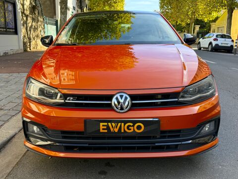 Polo 1.0 TSI 115ch R-LINE DSG7 (suivi Volkswagen) 2018 occasion 94170 Le Perreux-sur-Marne