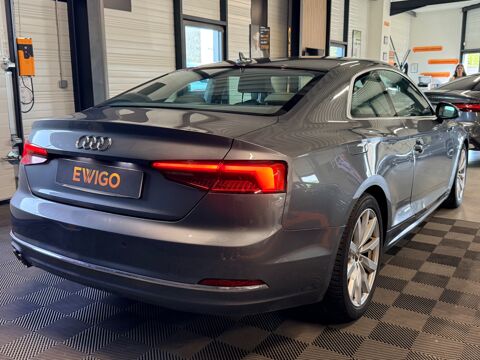 A5 COUPE 3.0 TDI 218 Ch AMBITION LUXE QUATTRO S-TRONIC BVA - SU 2016 occasion 79000 Niort