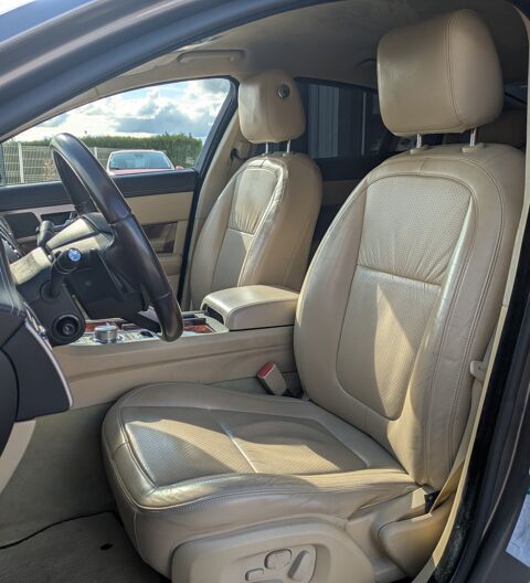 XF S - V6 3.0 D 275ch LUXURY PREMIUM BVA 2010 occasion 25300 Pontarlier